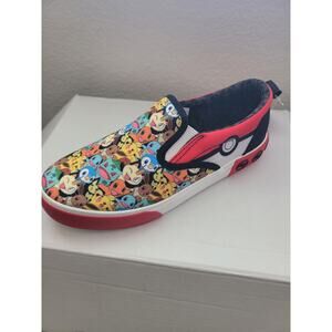 Pokemon The Original Four Types - sneaker shoes for kids size 6  (x02g)